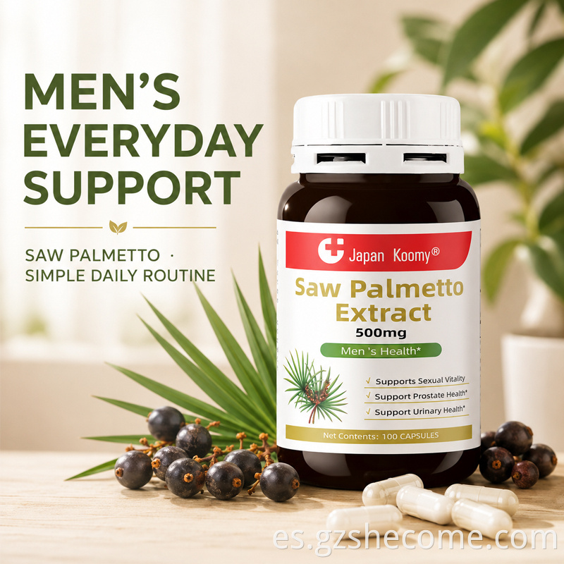 Saw Palmetto Capsules9
